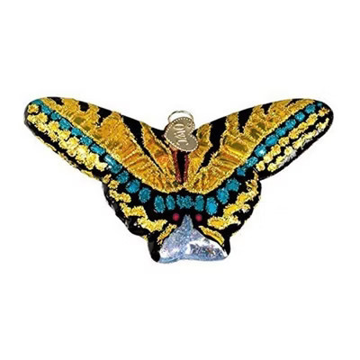 Old World Christmas Blown Glass Ornament for Christmas Tree, Swallowtail Butterfly | Target
