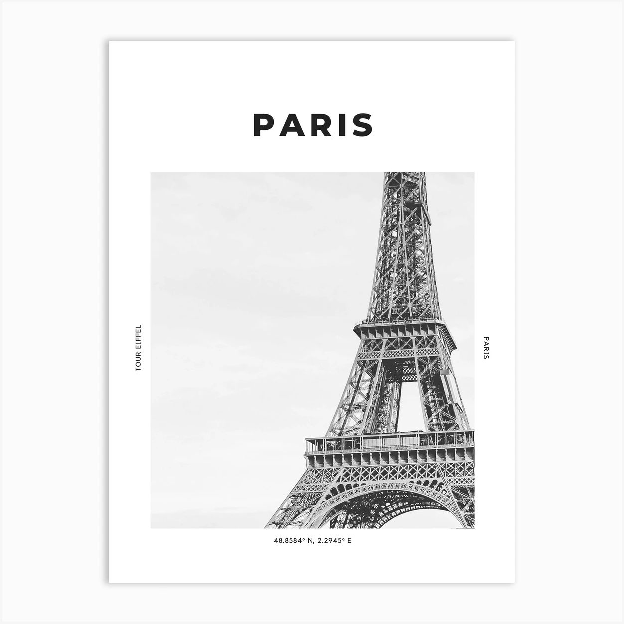 Paris Art Print | Fy! (UK)