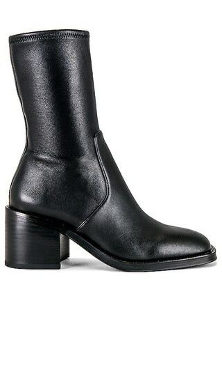 Nolan Bootie in Black | Revolve Clothing (Global)