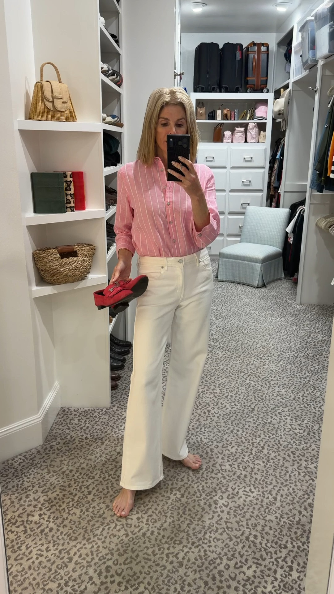 Spring outfit for the warmer weather 
Jeans for TTS. Shirt - 0


#LTKgrwm #LTKootd #LTKOver40