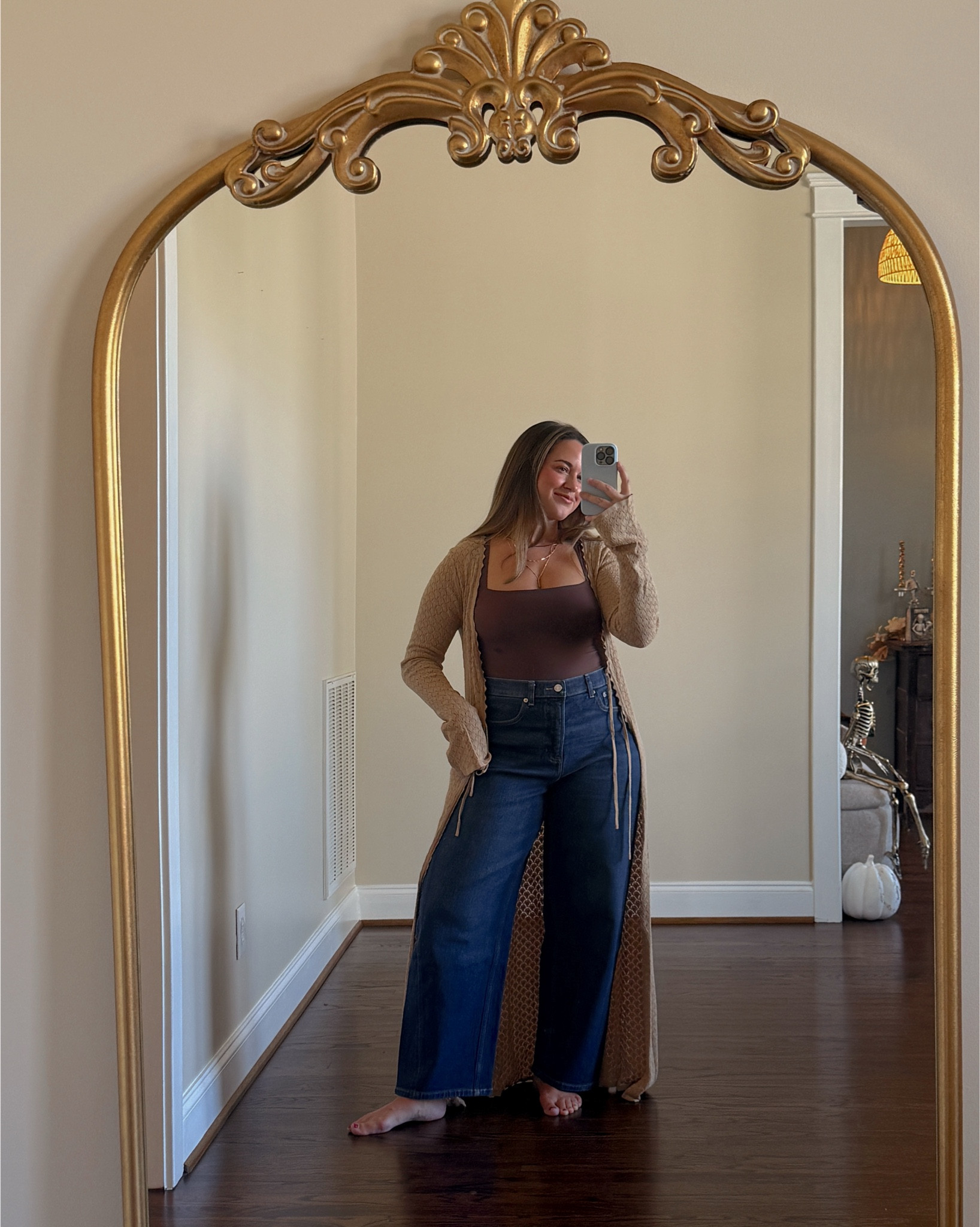 Knit cardigan was from last year - it’s ASTR the label. Linking similar styles. These jeans are SO GOOD!!! From SPANX and fit so well, true to size. 

#LTKFindsUnder50 #LTKSeasonal #LTKSaleAlert

#LTKSaleAlert #LTKSeasonal #LTKGiftGuide