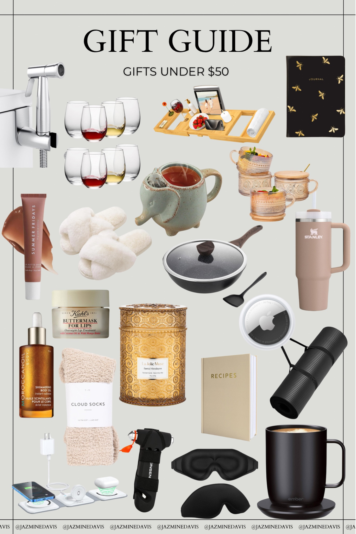 Finding the perfect gift under $50 has never been easier! 🎁✨ From cozy must-haves to kitchen gadgets and wellness treats, these picks are thoughtful and budget-friendly. Ideal for anyone on your list, whether you’re shopping for holiday gifts or special surprises. Many are Amazon finds, making it even more convenient to snag great deals. 🛍️ 


#GiftGuide #Under50 #HolidayShopping #BudgetFriendly #AmazonFinds #HomeEssentials #MustHaves #KitchenGadgets #WellnessGifts #ShoppingDeals #HolidaySales #AffordableGifts

#LTKCyberWeek #LTKGiftGuide #LTKHoliday