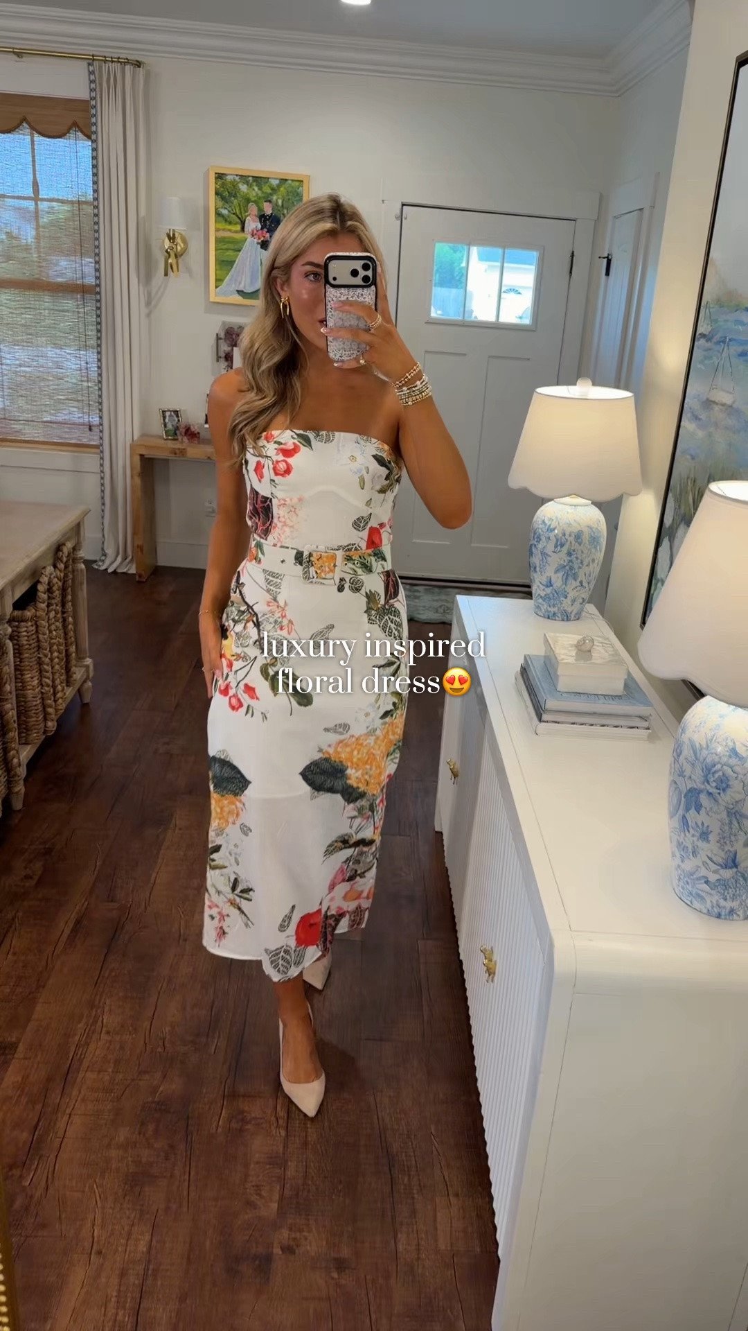 The reviews speak for themselves😍
SO gorgeous for vacay or an event or date night! SO affordable too! Wearing size M and I'm 5'9!
#classyfashion #floraldress #bridalwardrobe #boujeeonabudget #commense @Commense

#LTKootd #LTKSeasonal #LTKWedding