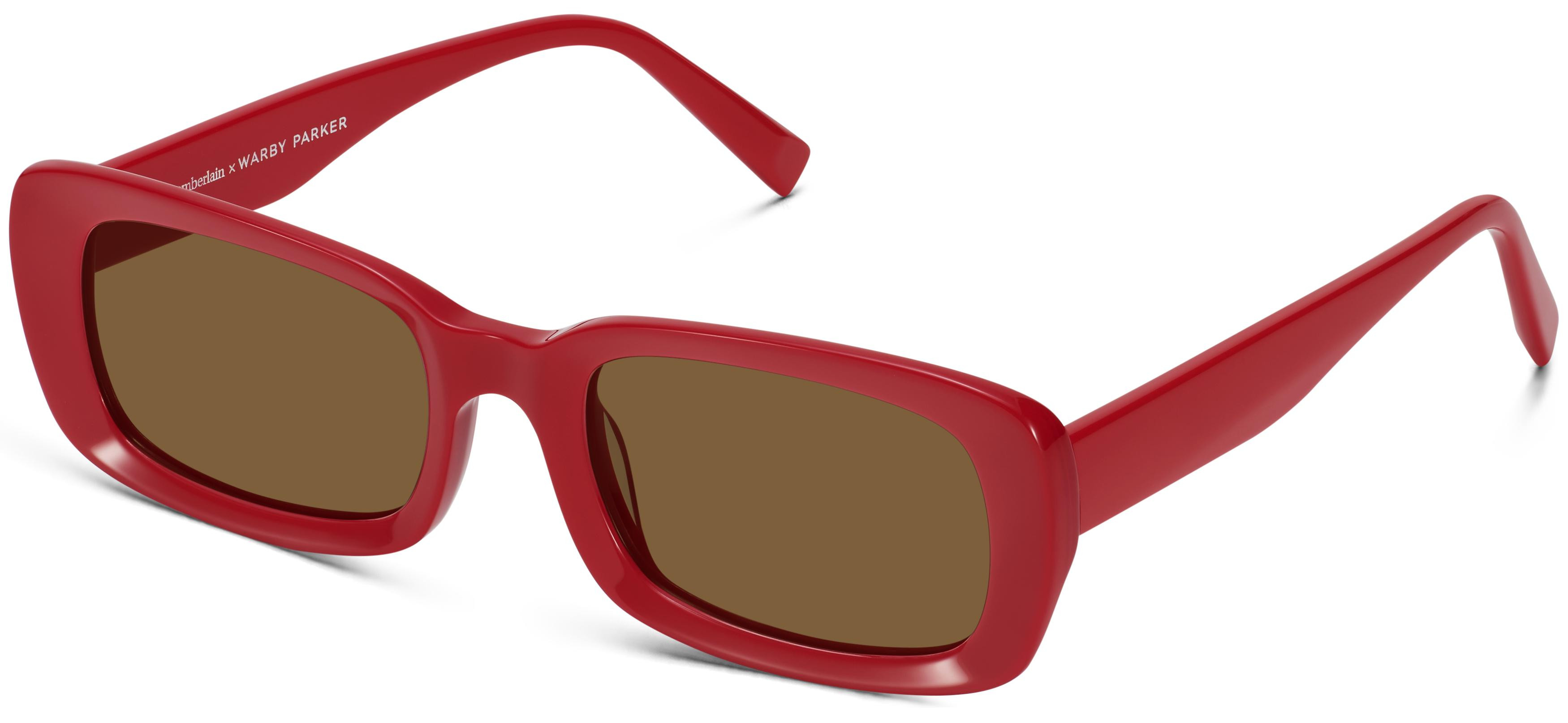 Lonnie Sunglasses in Cherry Pepper | Warby Parker | Warby Parker (US)