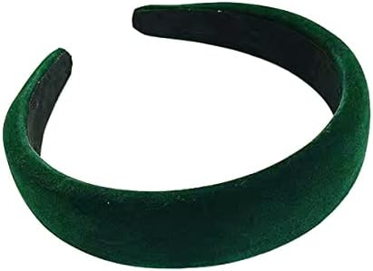 Lvyeer Green Velvet Headbands for Women Padded Headband Soft Comfort Headband Beautiful Headbands... | Amazon (US)