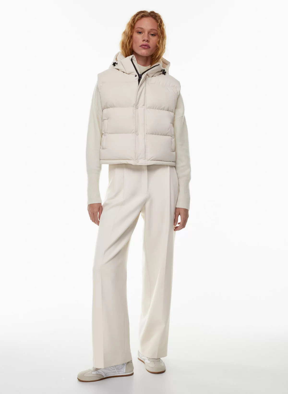 THE SUPER PUFF™ SHORTY VEST | Aritzia