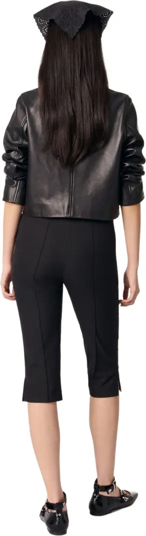 maje Capri suit trousers | Nordstrom | Nordstrom