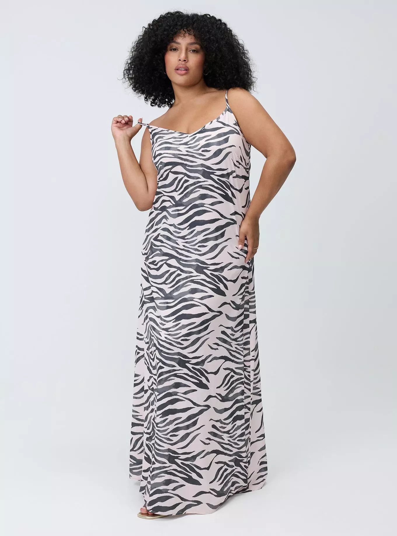 Studio Slip Maxi Dress | Torrid (US & Canada)