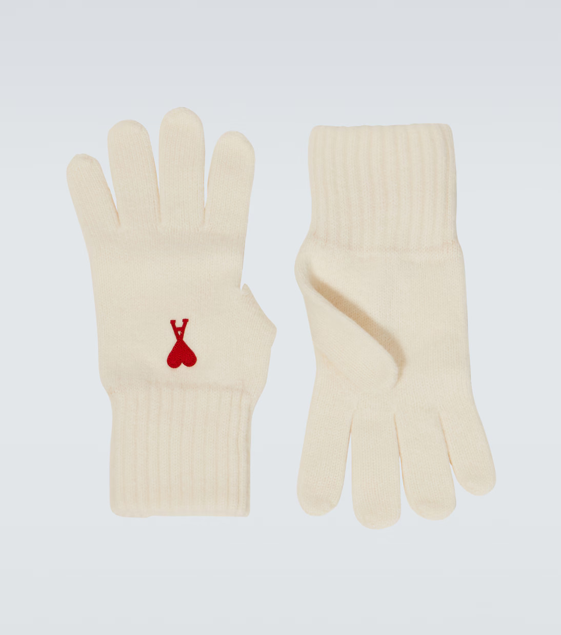 Handschuhe Ami de Cœur aus Schurwolle | Mytheresa (DACH)