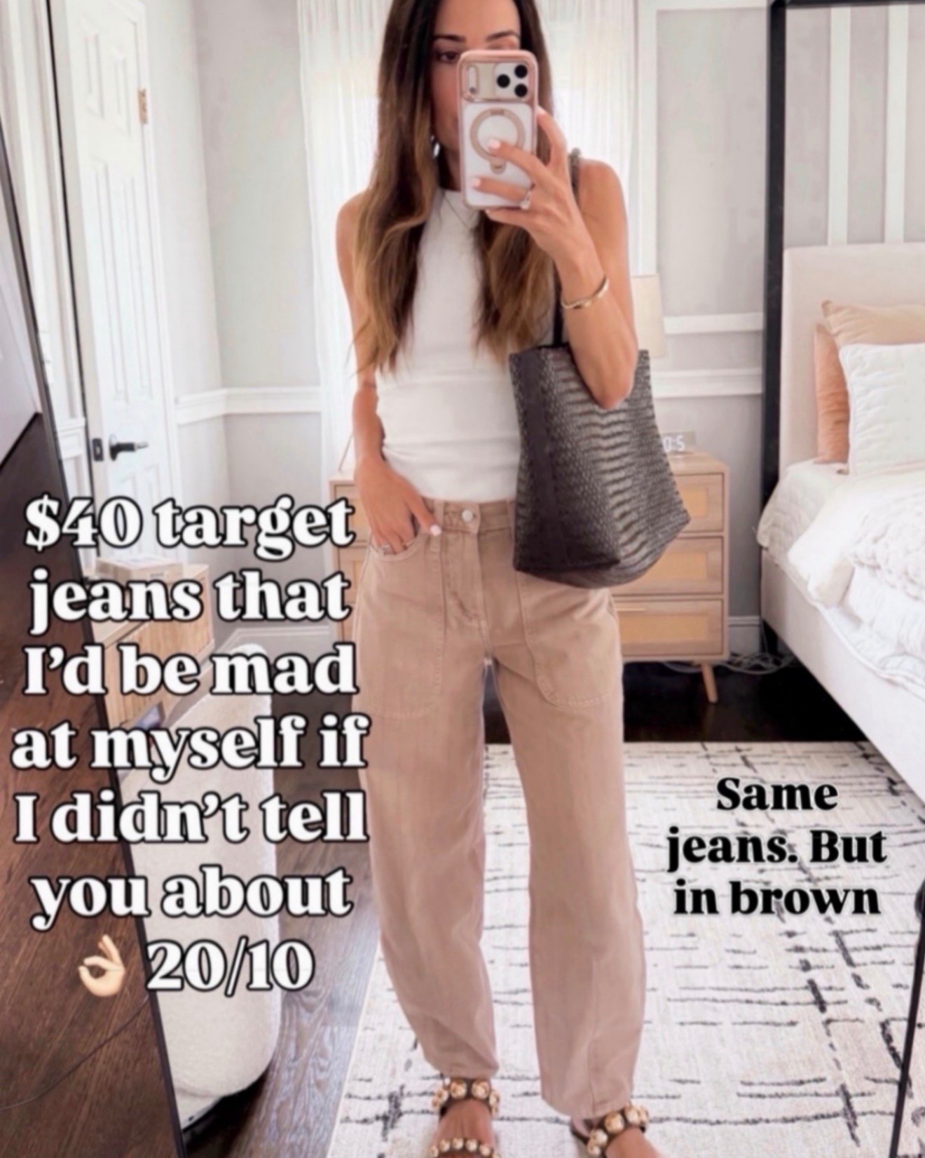 Before you buy another pair of jeans… 👀 these are the ones I keep reaching for again and again.

Wide leg, barrel, straight, cropped + some REALLY good under-$50 finds 🙌🏻 Basically my current denim cheat sheet going into fall. 🤎

#LTKOver40 #LTKSeasonal #LTKootd