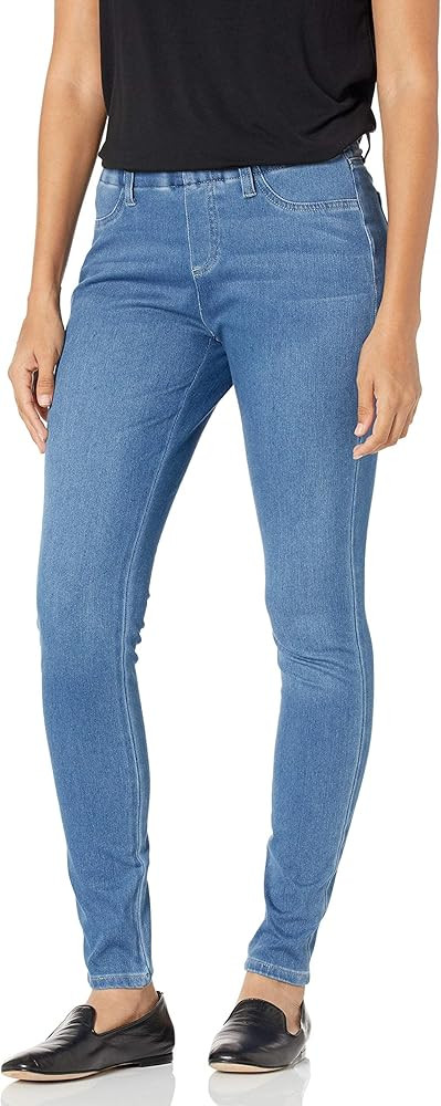 Amazon Essentials womens Pull-On Stretchy Knit Jegging (Available in Plus Size) | Amazon (US)