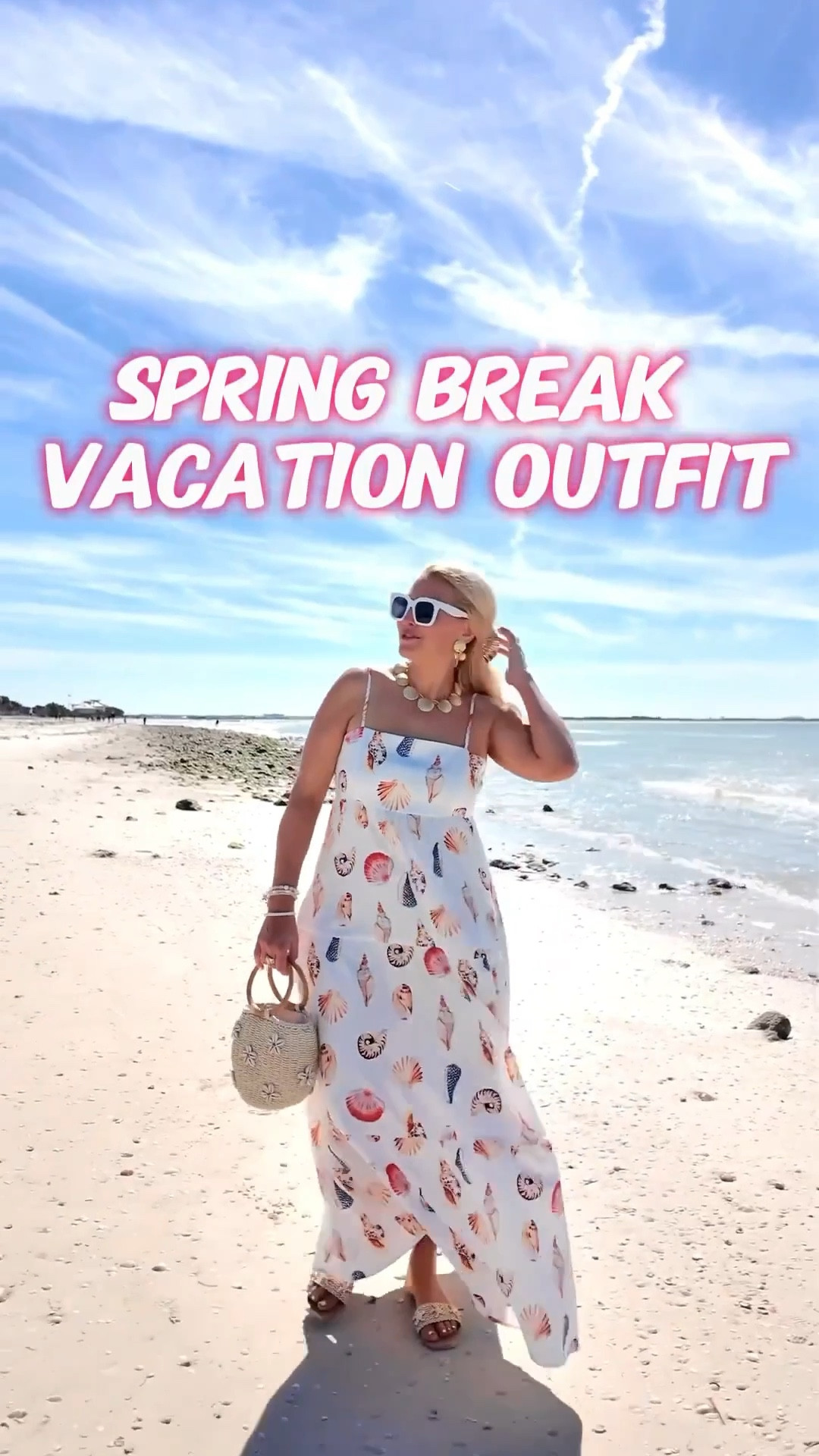 🐚SPRING BREAK VACATION OUTFIT: Loving this seashell print dress!

🐚You’ll never believe it’s under $25! I’m wearing a large and it runs big and oversized. If you’re in between sizes, size down.

🐚Linking all things SHELL related!

#springbreak #springfashion #street2beachstyle @jtstjtst11


#LTKSeasonal #LTKOver40 #LTKSaleAlert #LTKU #LTKTravel #LTKgrwm #LTKootd #LTKMidsize #LTKvlog #LTKdayinmylife