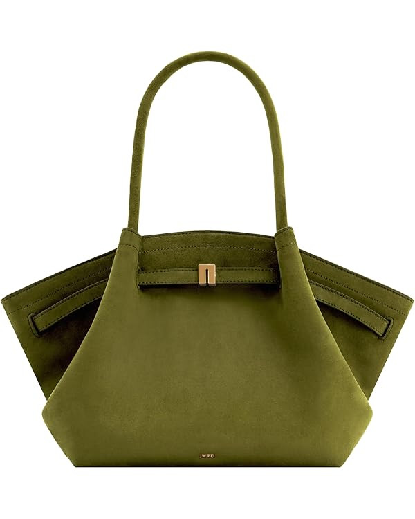 JW PEI Women's Hana Medium Faux Suede Tote Bag | Amazon (US)