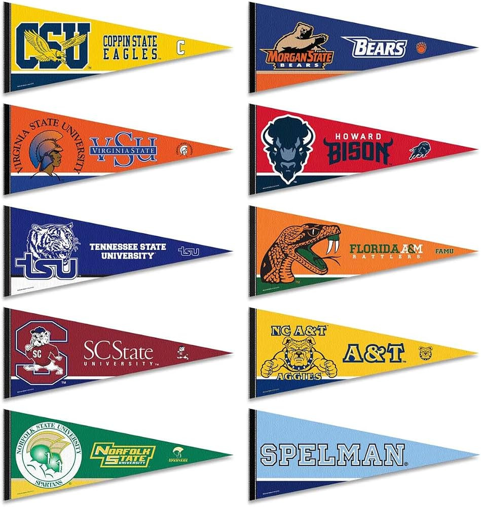HBCU College Pennant Set | Amazon (US)