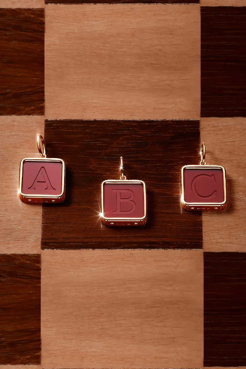 Pendente Love Letters - Sauer - Gallerist | Moda Autoral e Contemporânea | Gallerist (BR)