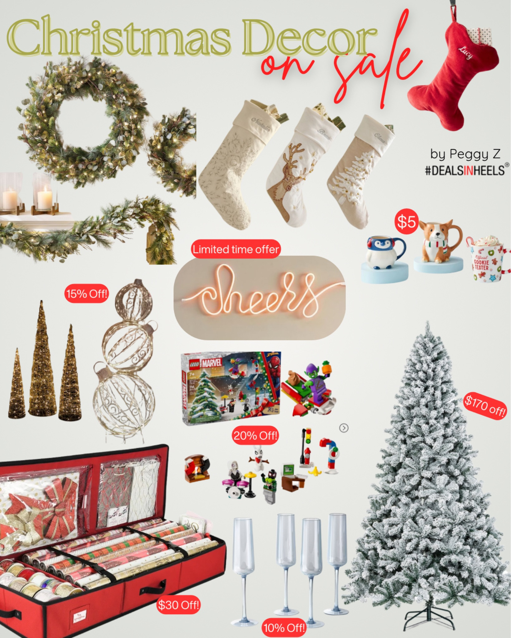 Christmas decor on sale! Limited time only. Get while supplies and sale last! 

#sale #christmas #christmasdecor #holiday #target #potterybarn #walmart #blackfriday 

#LTKCyberWeek #LTKSaleAlert #LTKHoliday
