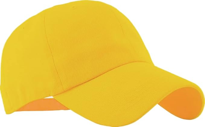 Adjustable Original Classic Low Profile Cotton Hat Men Women Baseball Cap Men Dad Hat Unstructure... | Amazon (US)