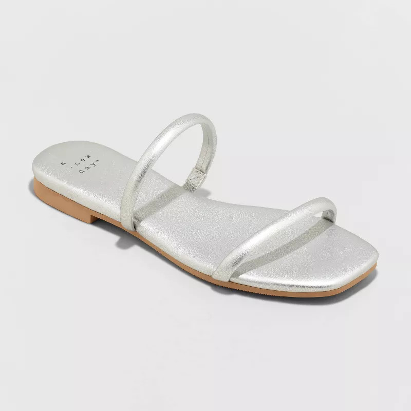 Women's Winnie Skinny Strap Sandals - A New Day™ | Target