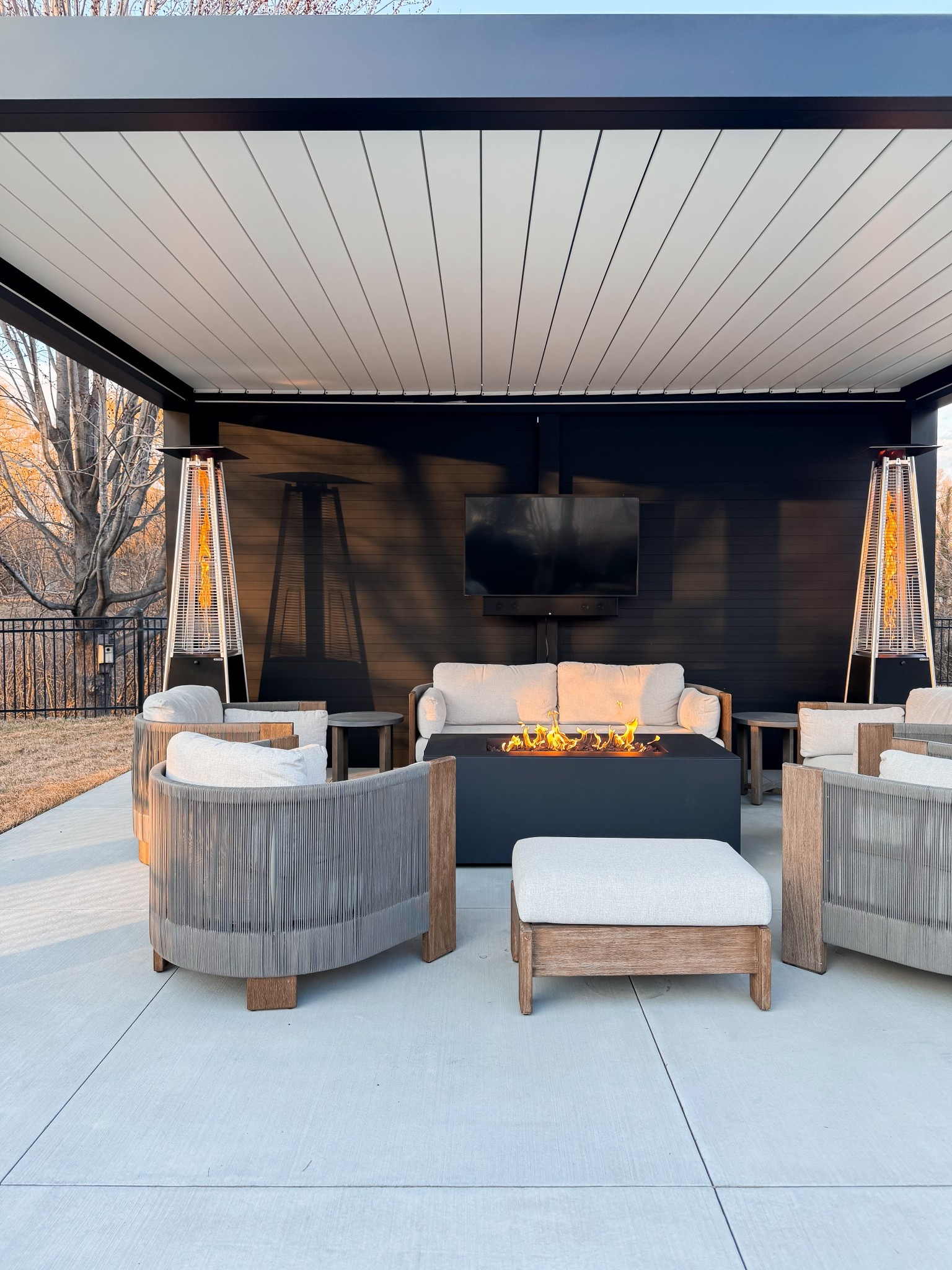 So excited to be outside again! We moved out went elm furniture under the pergola and it’s such a great pace for
Our family tomorrow hang out in. I loved that it’s a covered area by the pool! 

#LTKStyleTip #LTKHome #LTKSeasonal