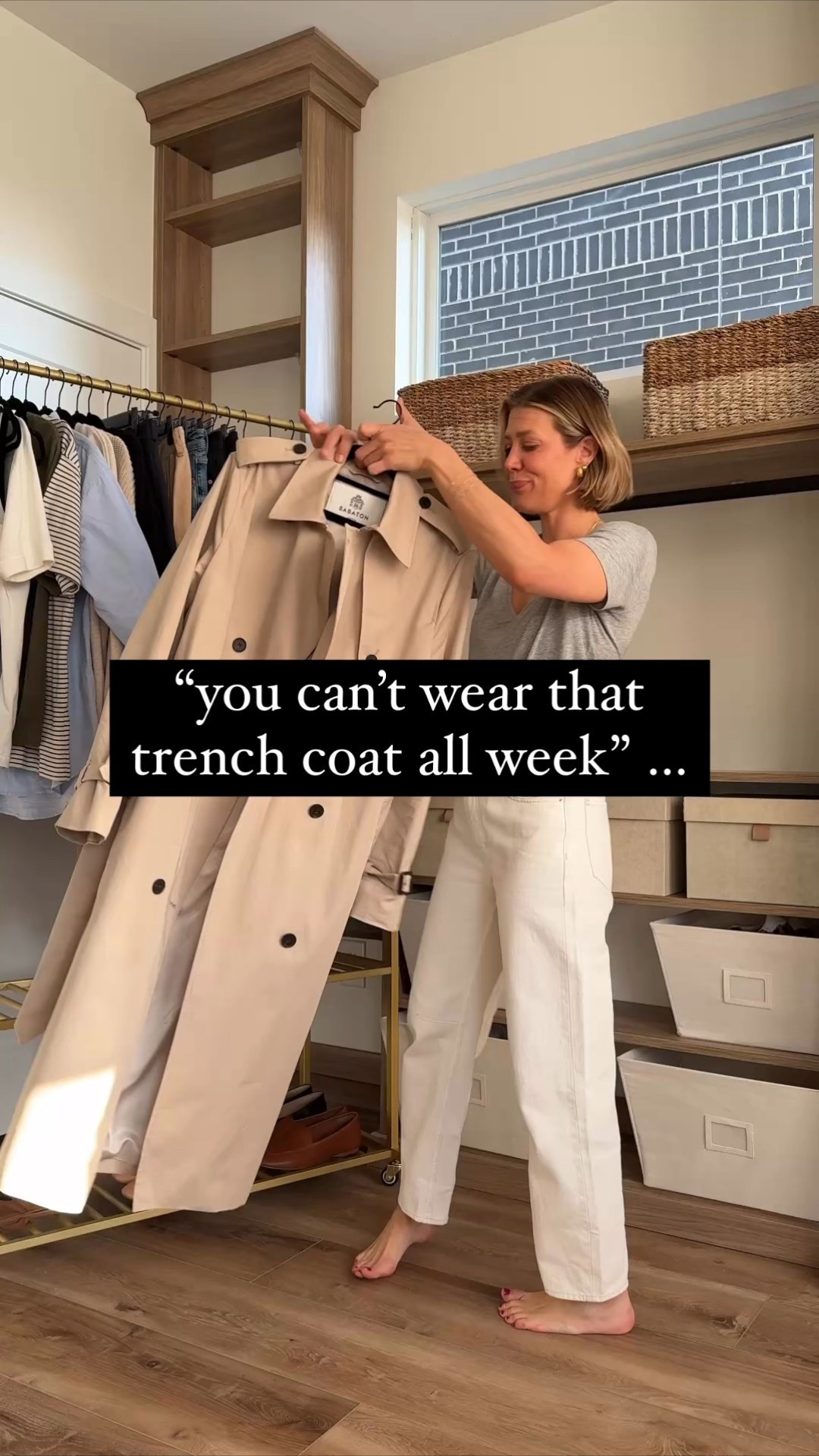 Spring Capsule: Trench Coat Outfits 

#LTKFindsUnder100 #LTKOver40 #LTKStyleTip