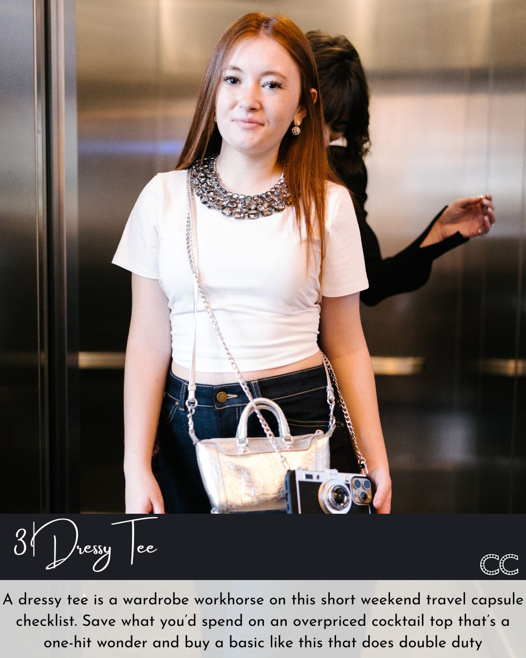 WEEKEND. GETAWAY TRAVEL CAPUSLE 

Get the 7 pieces checklist and free 30 page lookbook here https://closetchoreography.com/weekend-travel-capsule-wardrobe/ 

 