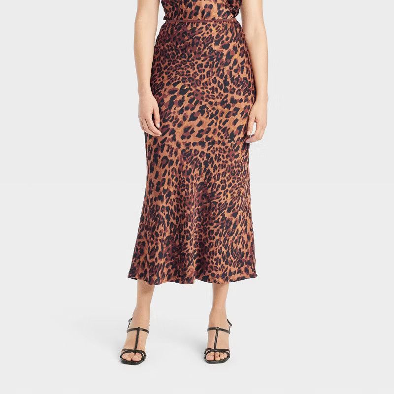 Women's Maxi Slip Skirt - A New Day™ | Target