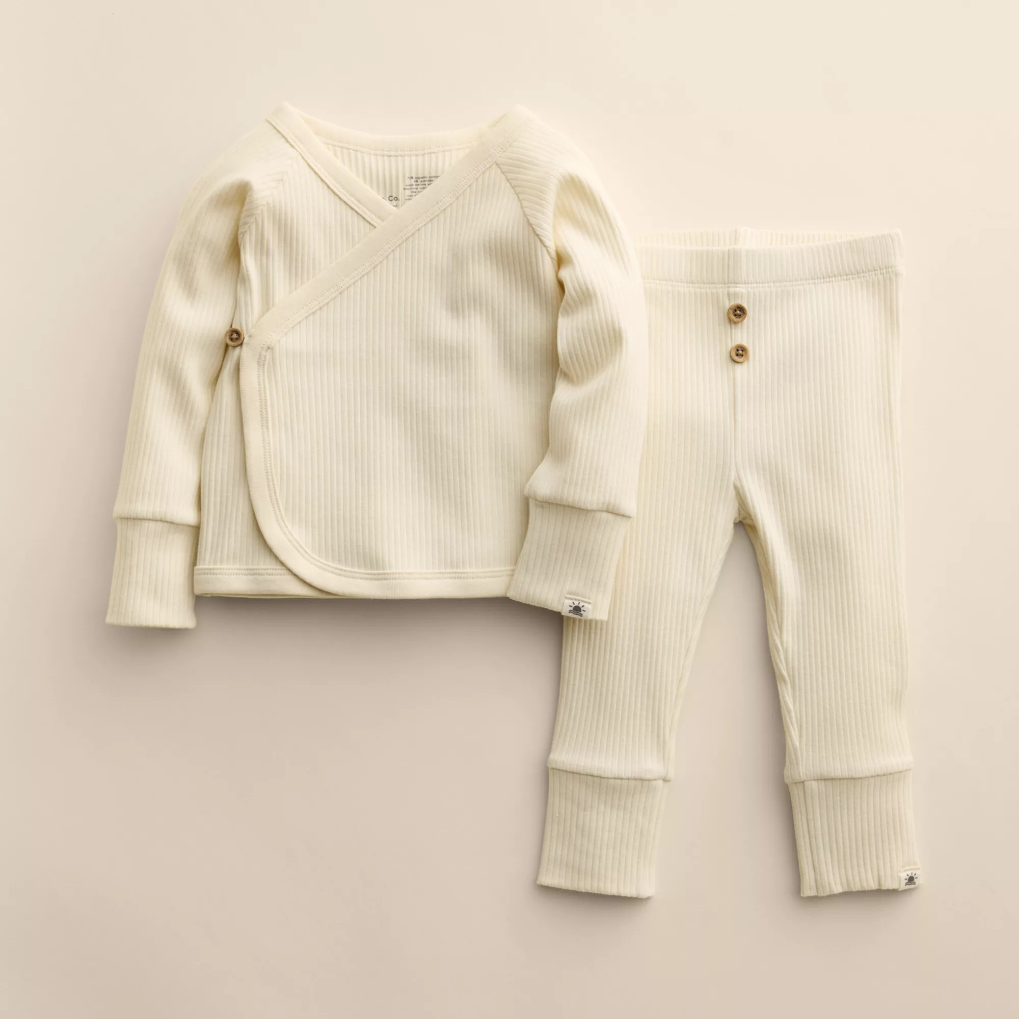 Baby Little Co. By Lauren Conrad Wrap Top & Pants Set | Kohl's