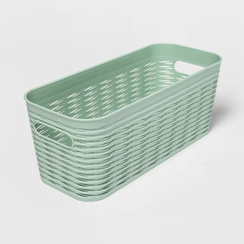 Wave Narrow Medium Storage Bin - Brightroom™ | Target