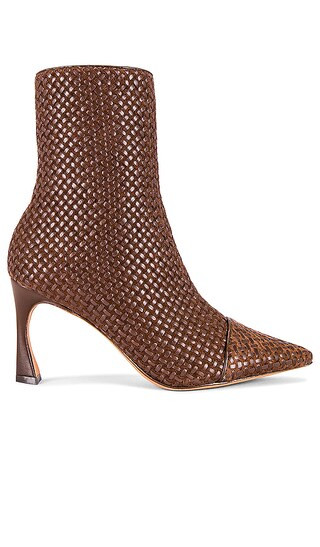 Myra Tresse 85 Bootie in Mocha | Revolve Clothing (Global)