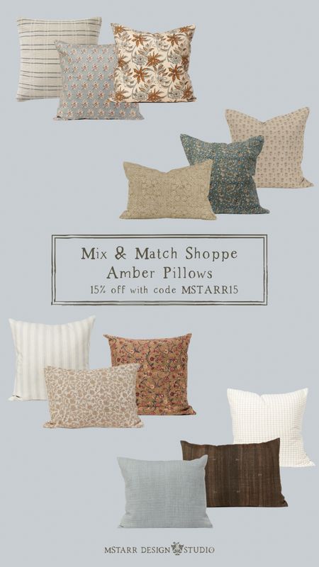 Mix & match Shoppe Amber Interiors pillow combos. 

Throw pillows, home decor, Spring decor, spring updates, floral pillows, striped pillows, linen pillows, solid pillows 

#LTKhome #LTKFind
