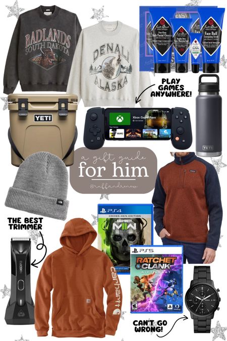 Gift ideas for him, gifts ideas for men, gift ideas for husband, gift ideas for boyfriend, gift ideas for dad, gift ideas, Christmas gifts, men gifts, gamer gifts, outdoor gifts

#LTKSeasonal #LTKGiftGuide #LTKHoliday