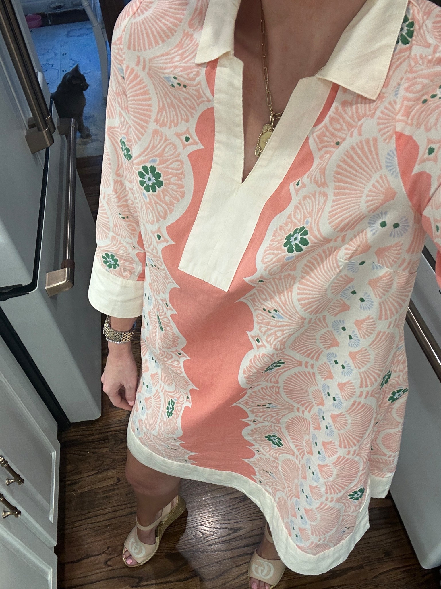 The cutest and easiest dress to throw on for work or whatever else during the spring/summer!  There’s a doorbuster sale happening now so you can buy 1 dress and get TWO free!