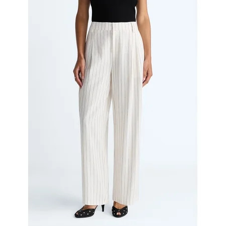 Scoop Women s and Women s Plus Pleated Barrel Pant Sizes 0-26W | Walmart (US)