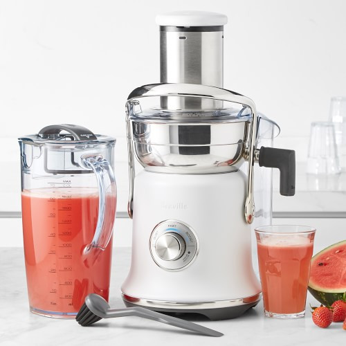 Breville Juice Fountain Cold, Extra Large, Sea Salt | Williams-Sonoma