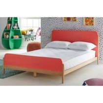 Modern Platform Bed by Drew Barrymore Flower Kids, Multiple Sizes, Multiple Colors | Walmart (US)