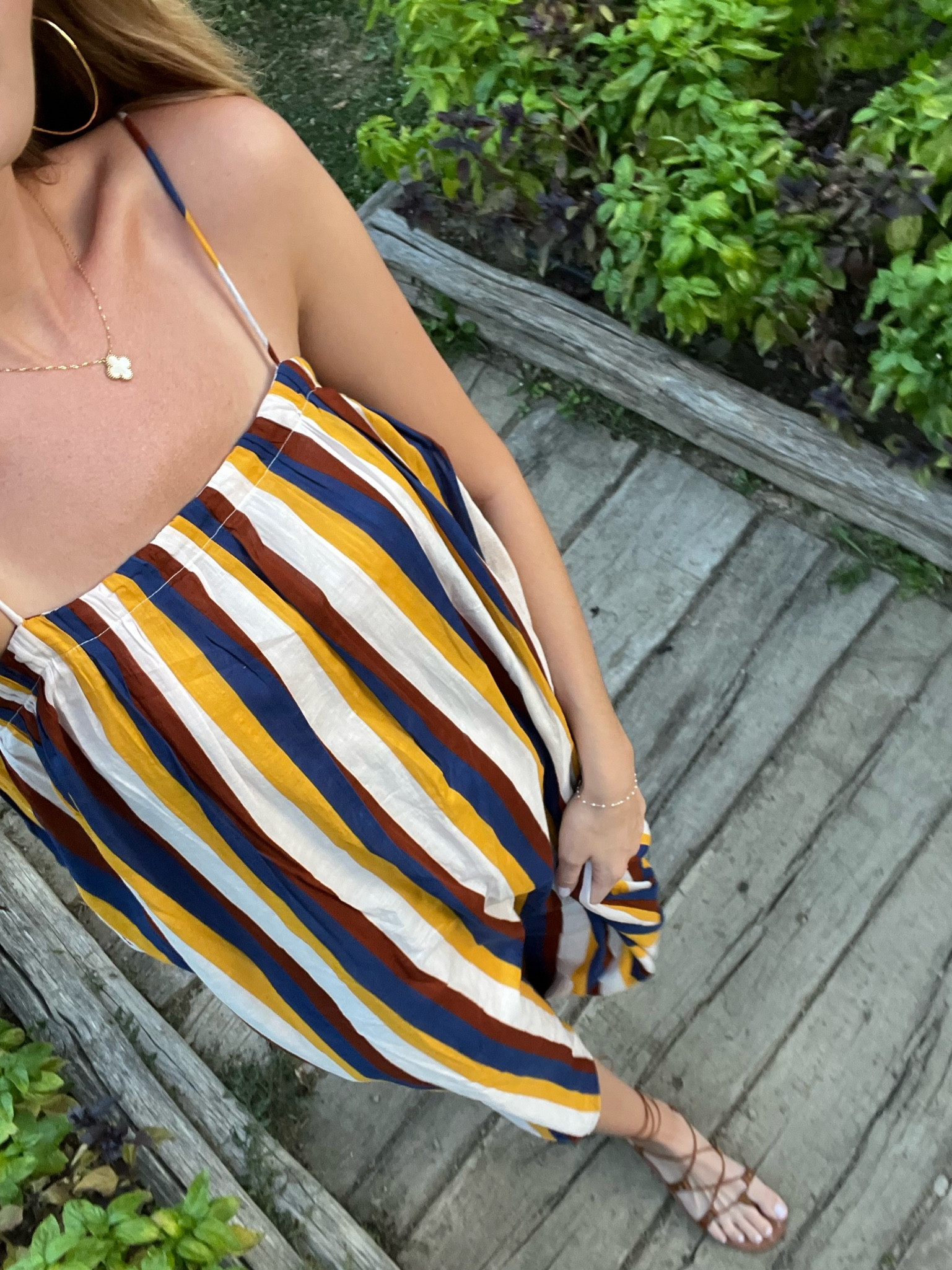 Late summer stripes 🧡

Sezane dress, italy outfit inspo, italy packing list, 

#LTKFind #LTKSeasonal #LTKtravel