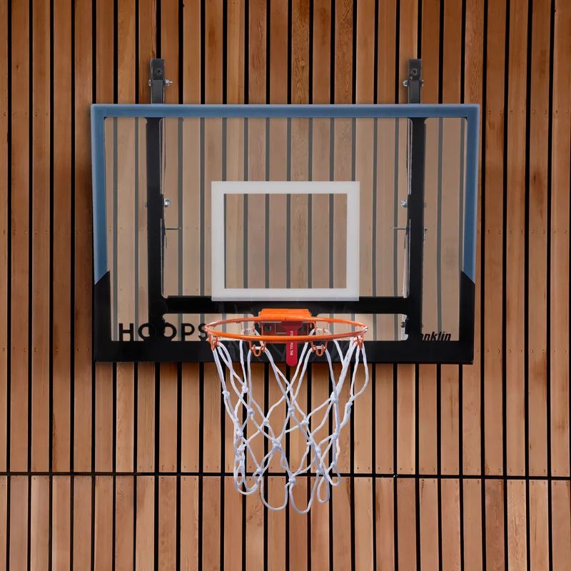 Franklin Sports Wall Mounted Basketball Hoop XL - Fully Adjustable | Wayfair North America