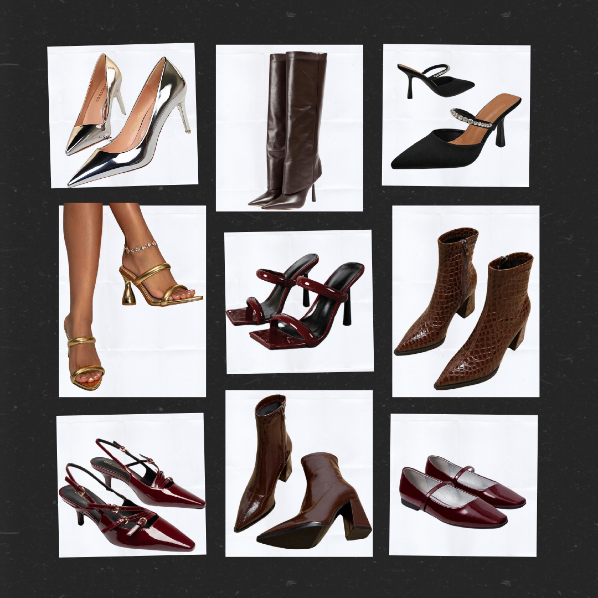 My top picks from SHEIN shoes for this upcoming holidays 

#LTKCyberWeek #LTKSeasonal #LTKHoliday