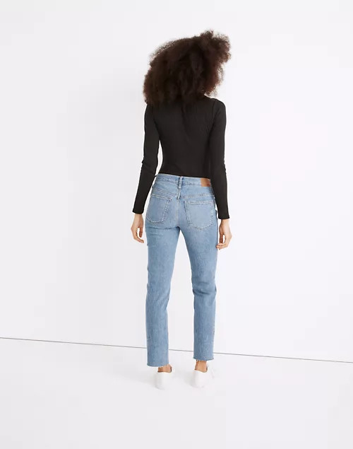 The Mid-Rise Perfect Vintage Jean in Enmore Wash | Madewell