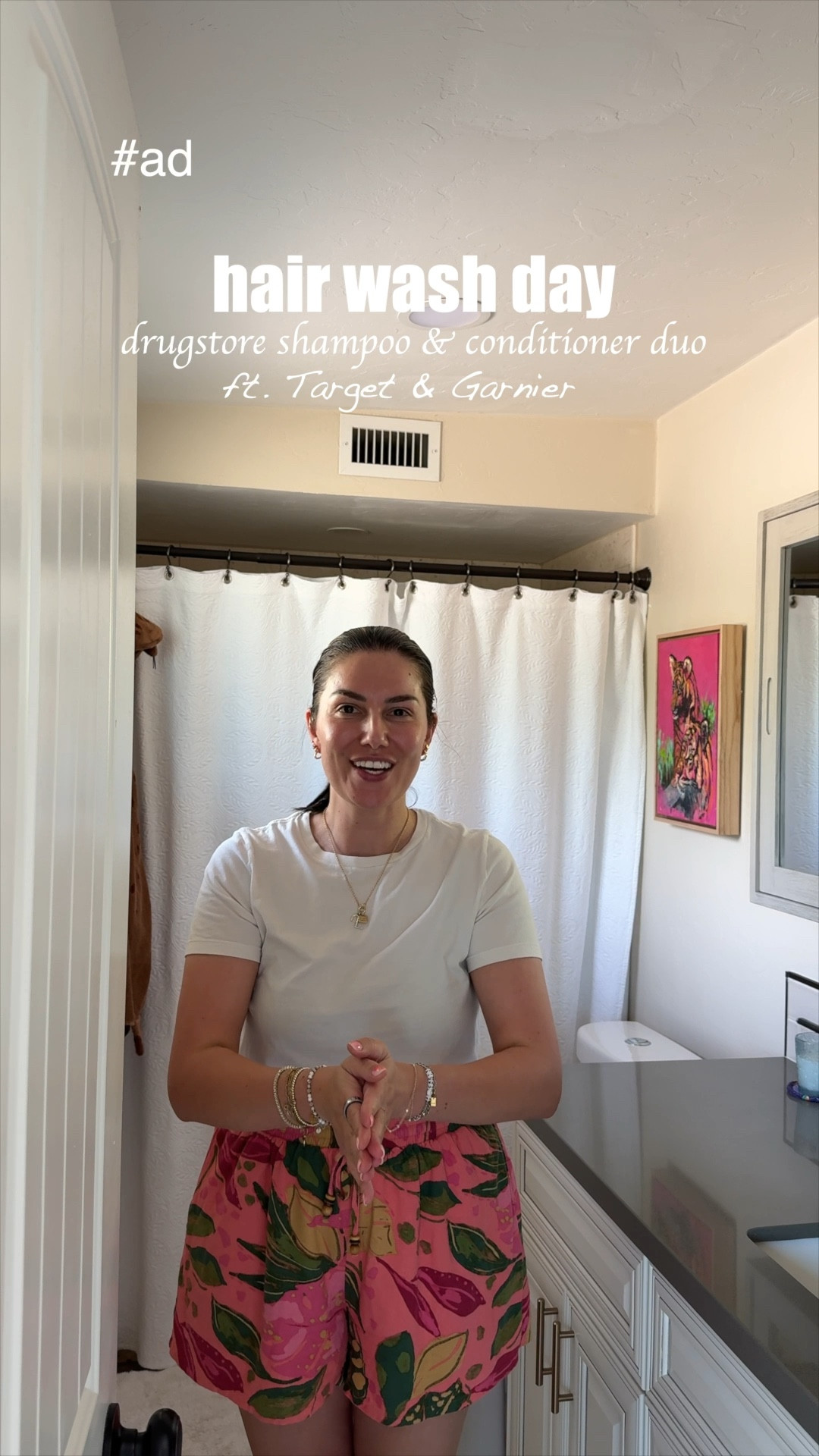 #ad the fact that this duo can visibly reduce 94% of split ends in just 1 use is actually wild! @garnierusa @target 👯‍♀️💗🙂‍↔️

i’ve exclusively been using the Garnier Whole Blends Honey Treasures Shampoo & Conditioner for the last 2 months, and my hair is clearly looking so much healthier. it reduces breakage by 38% (also in 1 use). you need this in your shower asap.

direct link to shop this duo is in my bio. less than $20 to healthier, shinier, and less breakable hair. you can thank me later!

#garnierpartner #garnierwholeblends #targetstyle #targetpartner #target 

#LTKBeauty