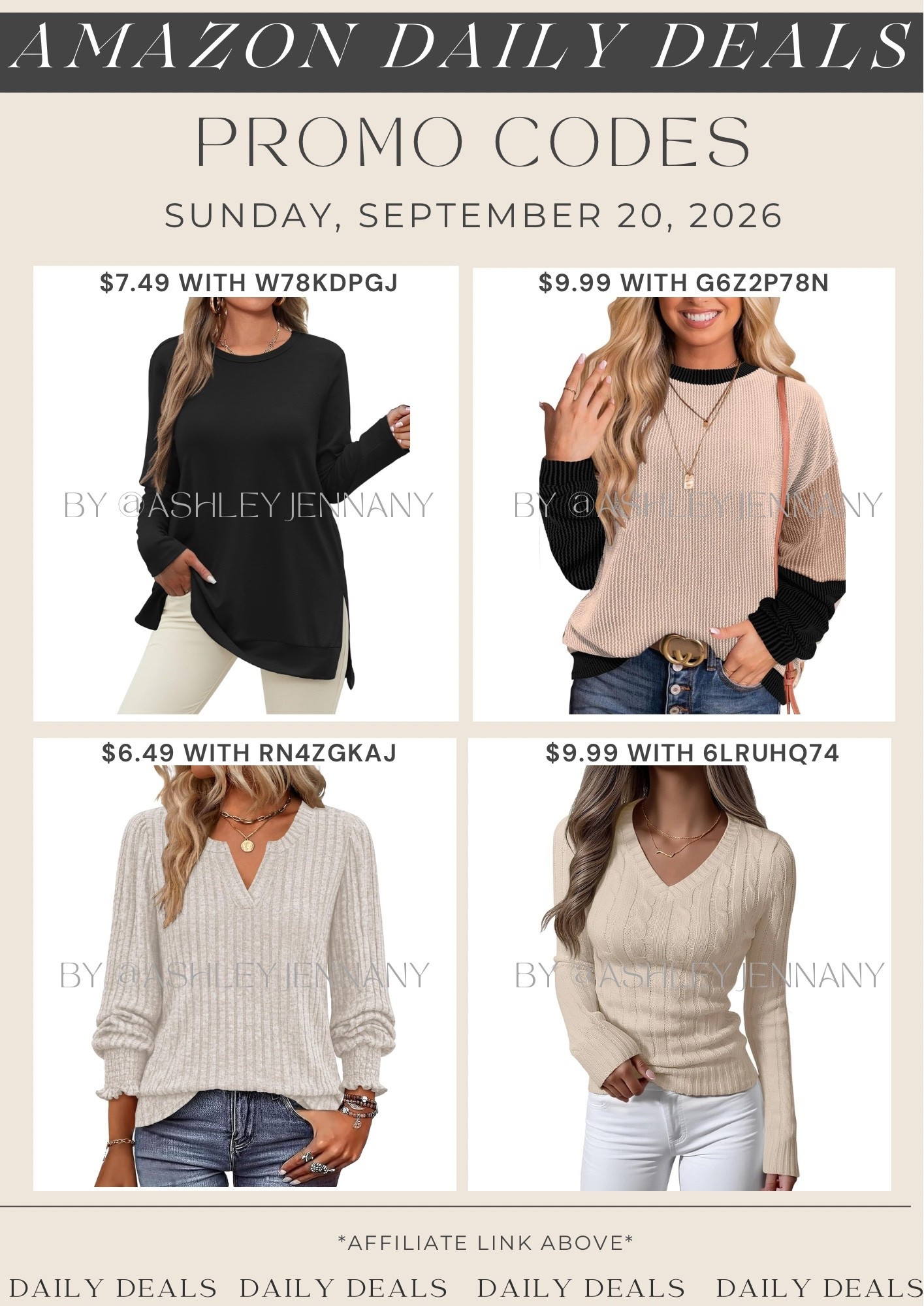 Amazon deals

#LTKSeasonal #LTKSaleAlert #LTKMidsize