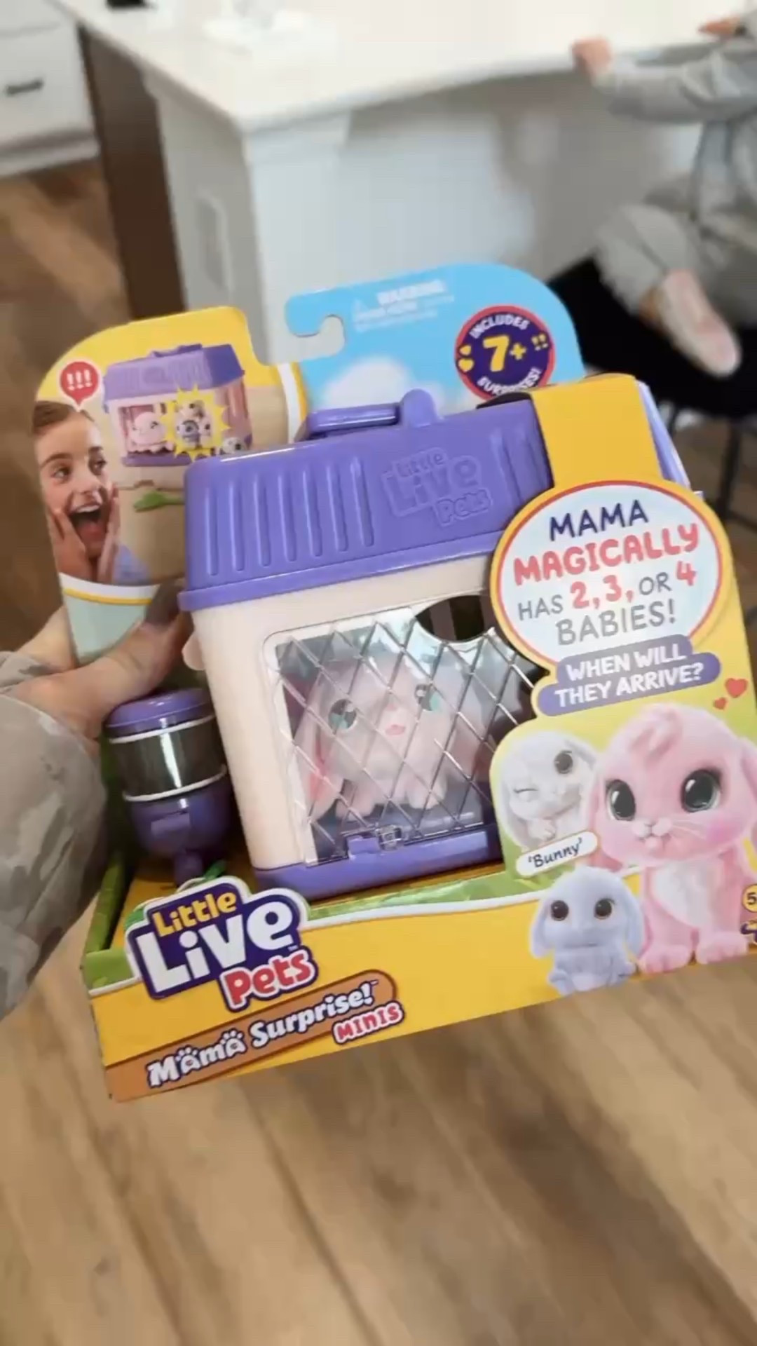 Adding this Little Live Pets Mama Surprise Mini Playset to the gift list because they’re adorable, interactive, and kid-approved! 

#LTKGiftGuide #LTKHoliday #LTKKids