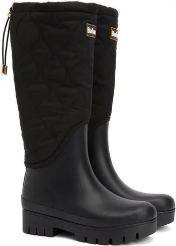 Barbour Marnie Quilted Wellington Boot (Women) | Nordstrom | Nordstrom