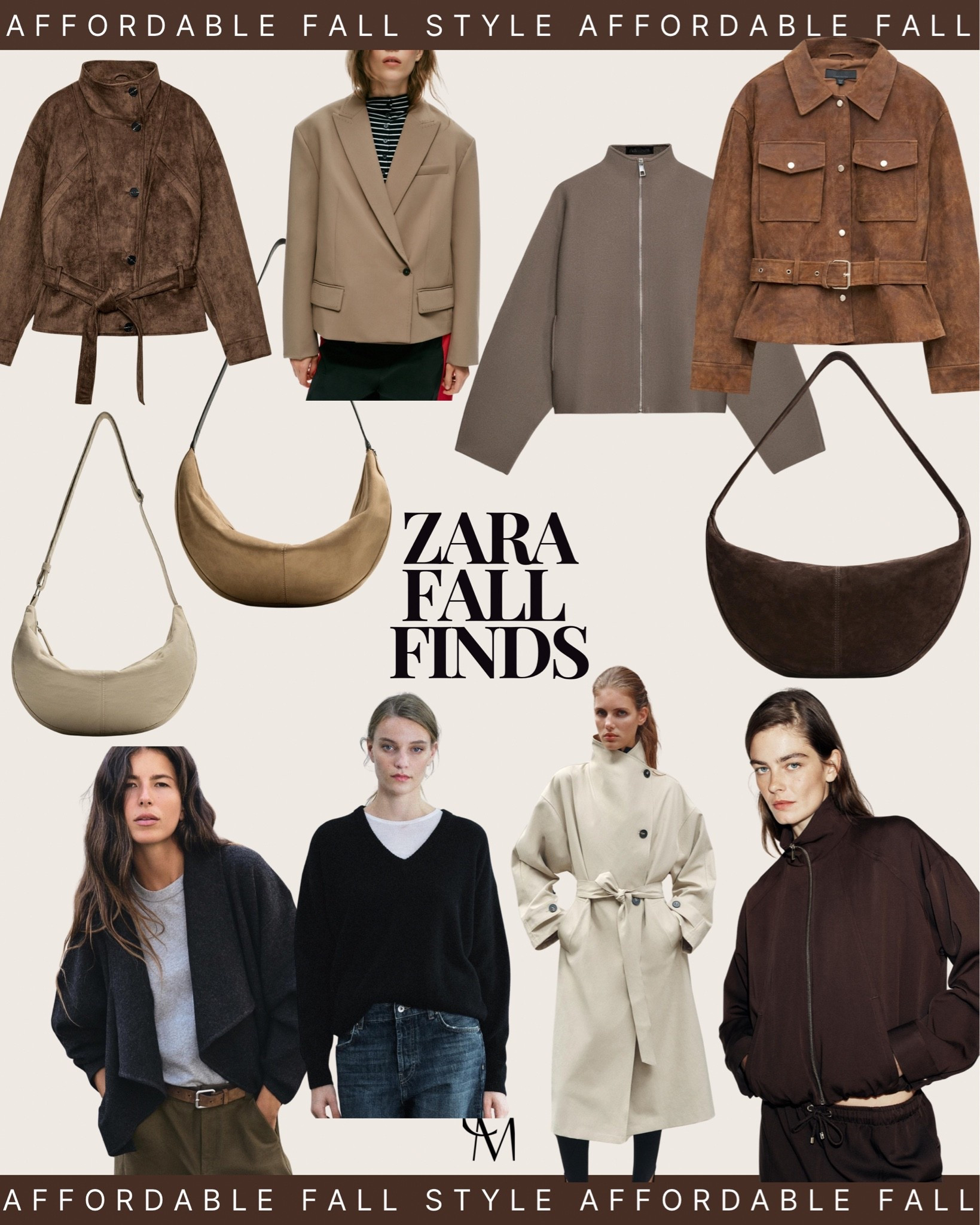 zara fall finds 😍