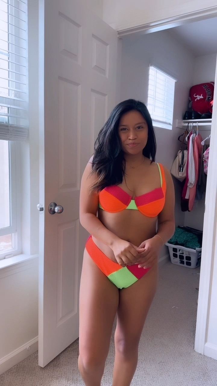 First Postpartum swim 

#LTKStyleTip #LTKSwim #LTKSeasonal