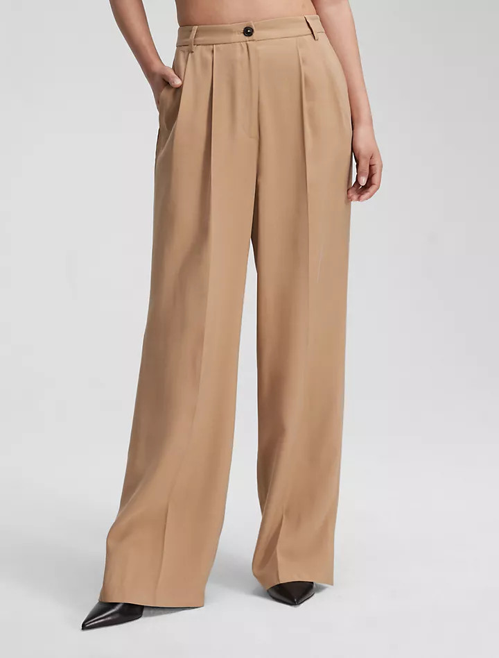 Soft Twill Relaxed Pant | Calvin Klein | Calvin Klein (US)