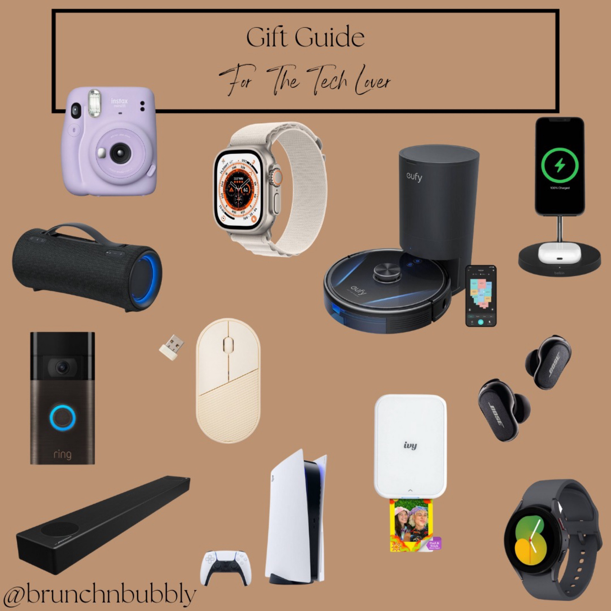 Gift Guide for The Tech Lover 

#LTKSeasonal #LTKCyberweek #LTKHoliday