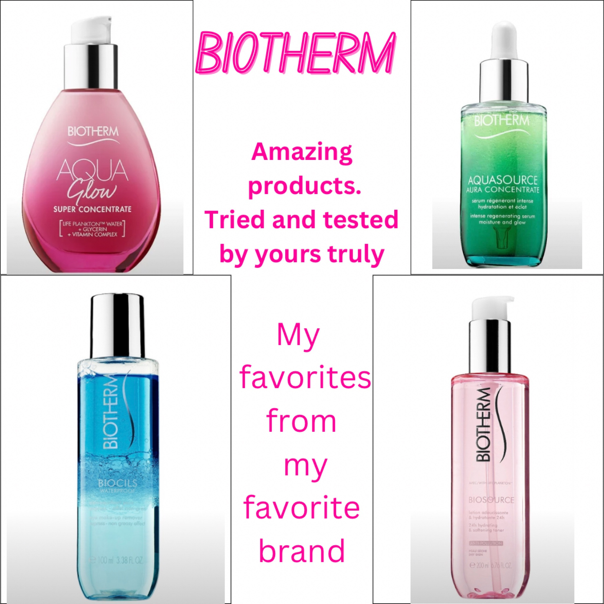 Biotherm is one of my personal favorite brand. 
I use their products regularly and would love to share with you all the products which I personally use. 
#ltk #loveltk #ltkbiotherm

#LTKbeauty #LTKstyletip #LTKU