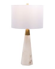 Alabaster Table Lamp With Nightlight | TJ Maxx