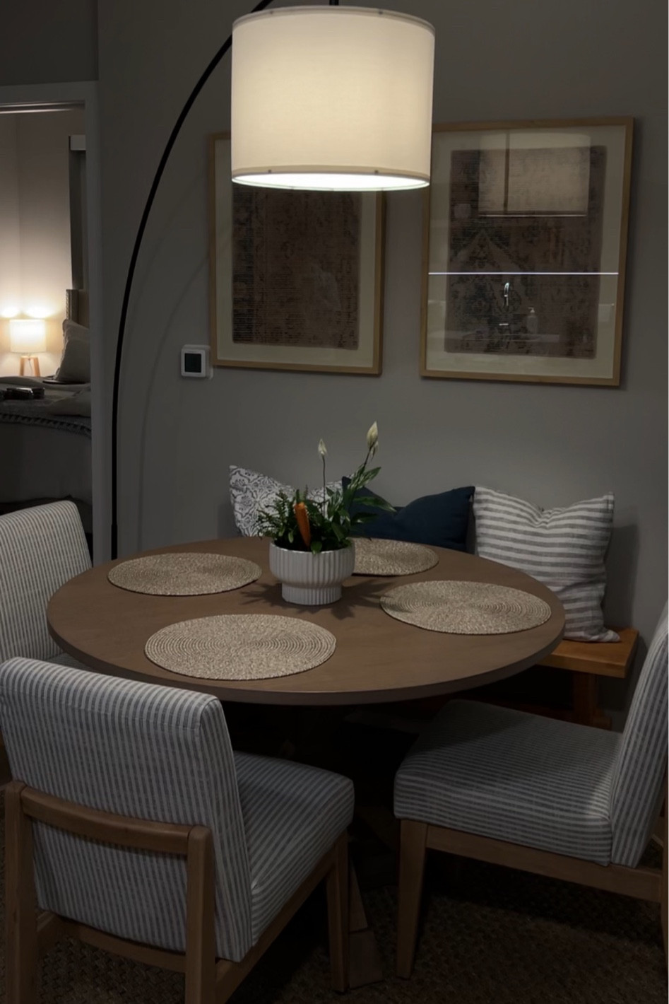 New apartment kitchen table links! Lamp is from IKEA 

#LTKstyletip #LTKhome #LTKSeasonal